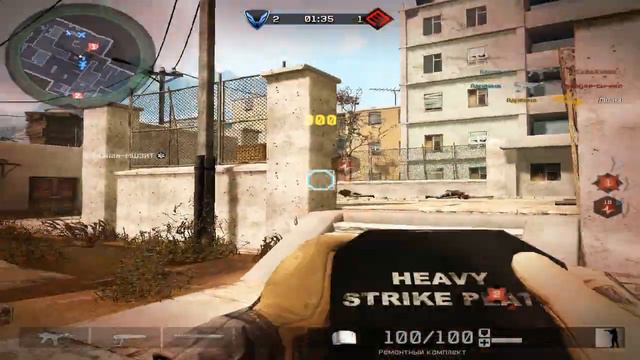 WARFACE КВ Клан _-Яр-_ vs __ЧЕРНАЯ...МАМБА__ Переулки смотреть онлайн