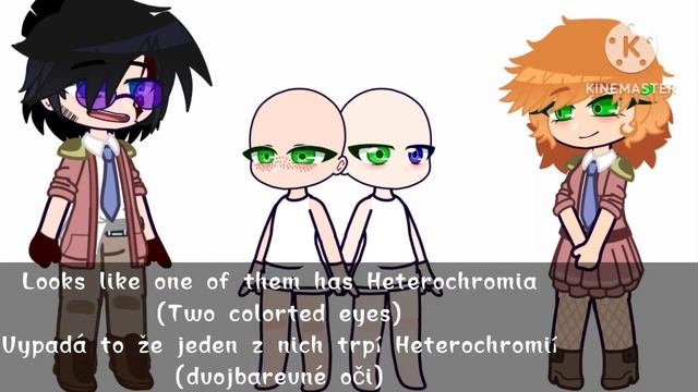 Teen William and Mrs.Afton react to their Future Kids genes! // Cz. Eng. смотреть онлайн