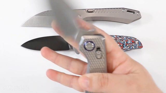 A Complete SAVAGE Premium EDC Knife! - Tuya Caladan V2 Unboxing смотреть онлайн