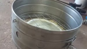 Коптильня из медицинского бикса , быстро и не затратно