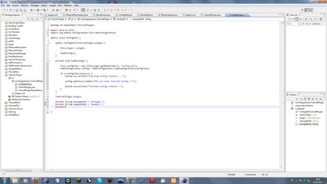 Bukkit Plugins erstellen - Config.yml erstellen смотреть онлайн