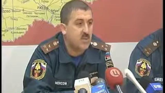 Начальник МЧС Тверской области даёт интервью смотреть онлайн