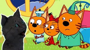 Три Кота познаем новое ? ИЗУЧАЕМ ЦИФРЫ ? С ГОВОРЯЩИМ СУПЕР КОТОМ (ТРИ КОТА) android