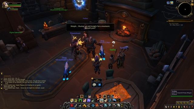 [ALPHA] The Old Knight Quest Playthrough (Battle for Azeroth) смотреть онлайн