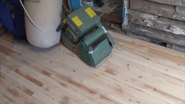 Шлифовка деревянных полов Хуммель смотреть онлайн