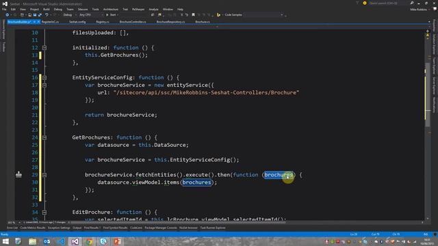 Sitecore as a content repository using Entity Service and SPEAK смотреть онлайн
