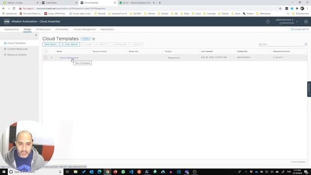 Demo vSphere with Tanzu and vRealize Operations and vRealize Automation смотреть онлайн