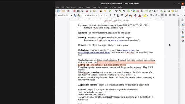 Server Side Dart: 06 Aqueduct Definition of terms смотреть онлайн