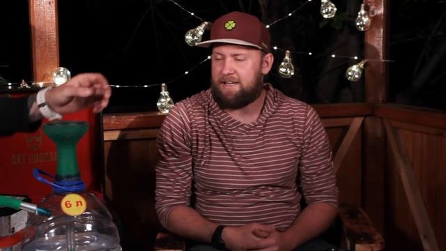 Кальян из баклашки. Дымный Чубакка. Выпуск 4. смотреть онлайн