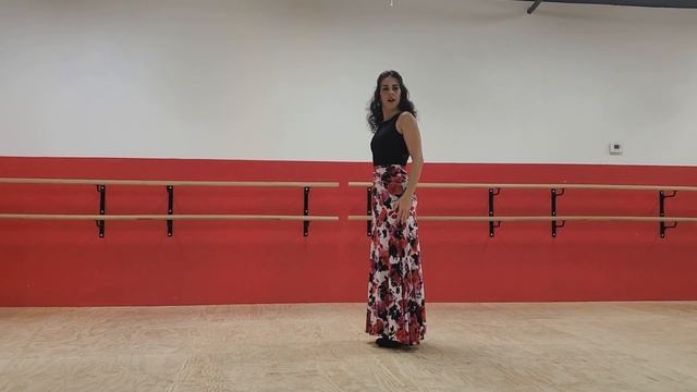 OPEN LEVEL FLAMENCO LESSON AND CHOREOGRAPHY WITH IRENE RODRÍGUEZ. "Con Altura" by Rosalía/J Balvin смотреть онлайн