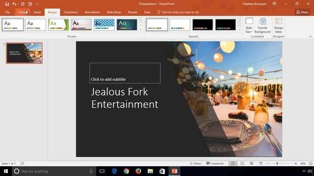 Design Slides Faster with PowerPoint Designer смотреть онлайн