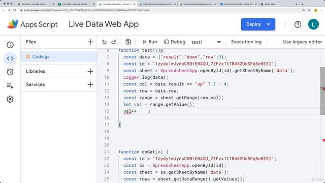 Sheets API - 10 JSON || Spreadsheet API смотреть онлайн