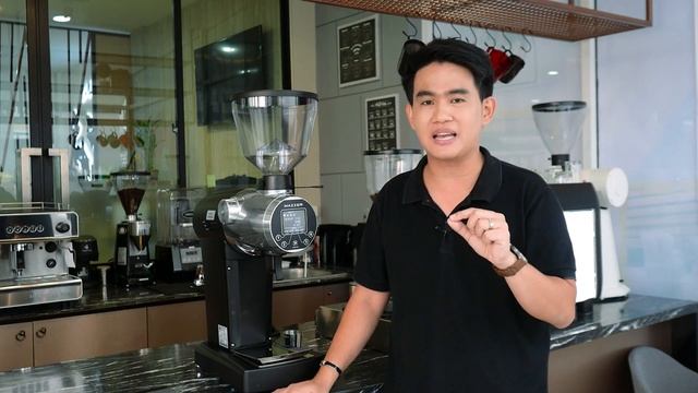 รีวิว เครื่องบดกาแฟ Mazzer ZM ใช้งานง่าย เหมาะกับทุกร้านกาแฟ ☕️✨ смотреть онлайн