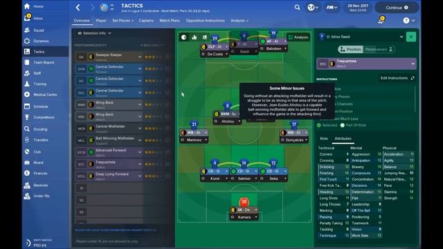 TOP Class Tactic in Football Manager 2018 ( FM18) смотреть онлайн