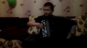 Синий платочек: на готовом выборном баяне