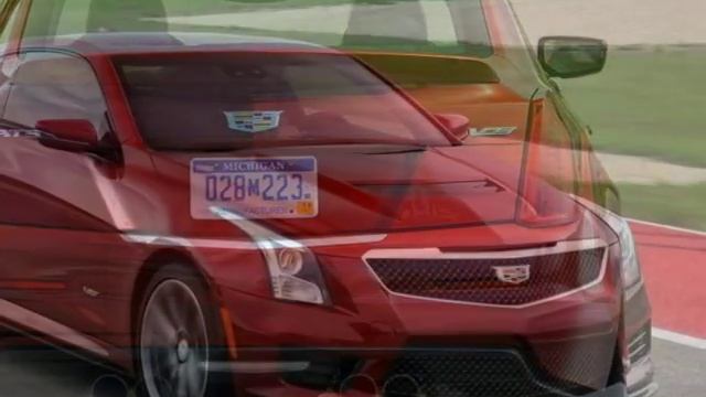 Cadillac ATS V Coupe смотреть онлайн