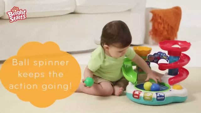Having a Ball™ Spin 'n Slide Ball Popper™ from Bright Starts™ смотреть онлайн