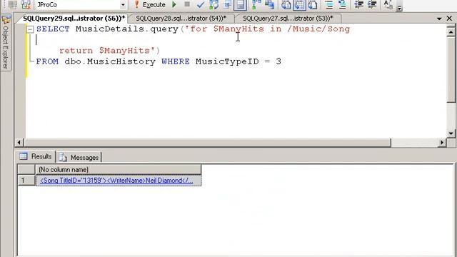 SQL 2008 Flwor Lab 6.2 смотреть онлайн
