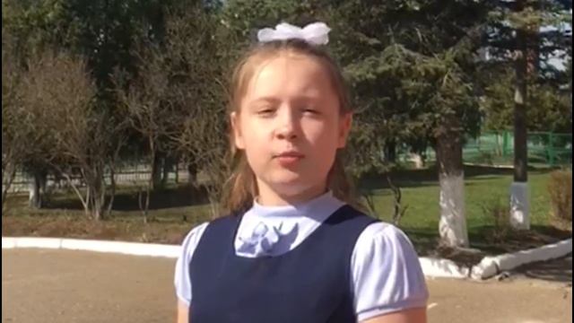 МБОУ Ложковская СОШ | Акция "9 дней до Великой Победы" | Шугаева Елизавета смотреть онлайн