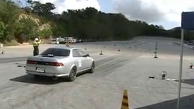 Toyota Mark ll Tourer V, 150meter drags, Okinawa смотреть онлайн