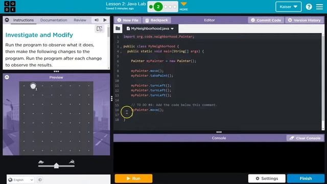 Code.org Lesson 2.3 Java Lab | Tutorial with Answers | Unit 1 Computer Science A смотреть онлайн