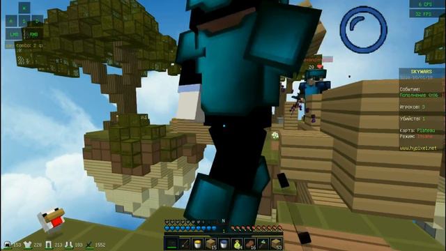 КЛИКАЮ 20 CPS!!! КАК ТАКОЕ ВОЗМОЖНО?!?! | SkyWars#8 смотреть онлайн