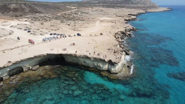 Sea Caves Cavo Greco (Cyprus) смотреть онлайн