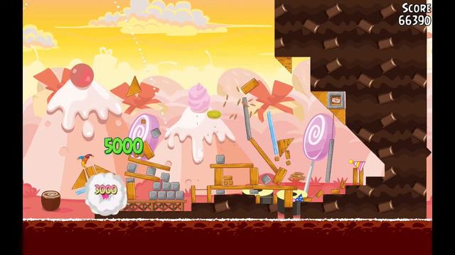 Angry birds bithday party level 2-11 three stars смотреть онлайн
