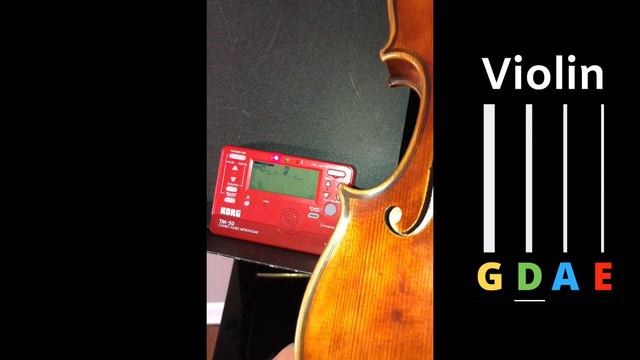 How To Finely Tune A Violin Or Viola For Parents & Students - Part 1 - GSA