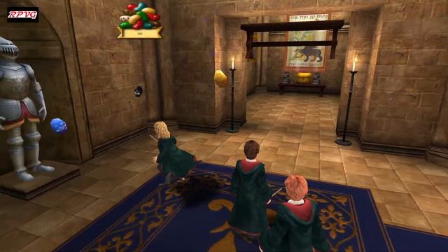 Прохождение Гарри Поттер и Узник Азкабана - Серия 2: Возвращение Пивза смотреть онлайн