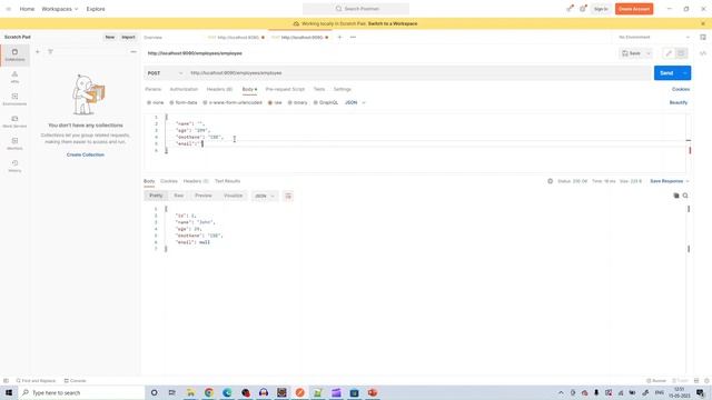 Spring into Action: Spring Boot Request Validation & Exception Handling with Example | Java junctio смотреть онлайн