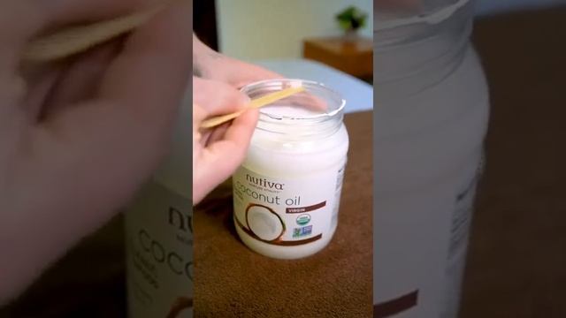 Массажное кокосовое натуральное масло. смотреть онлайн