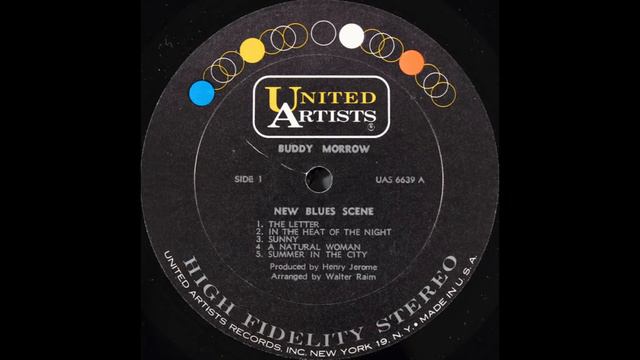 Buddy Morrow (1967) New Blues Scene (Trombone) Full Album смотреть онлайн