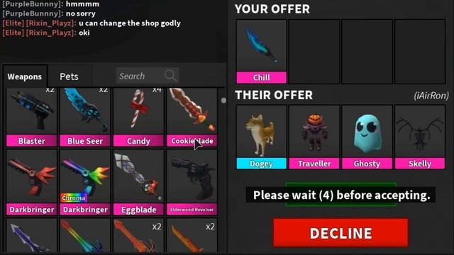 MM2 TRADING Montage #22 | Big Trades смотреть онлайн