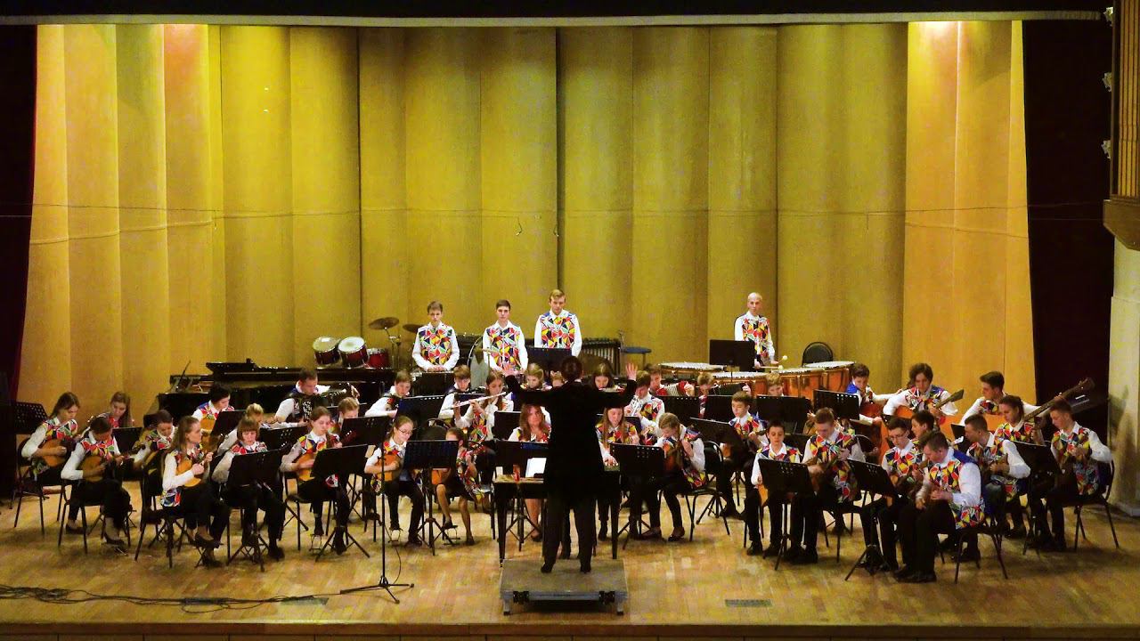 Московский городской творческий коллектив ОРНИ "Калейдоскоп" смотреть онлайн