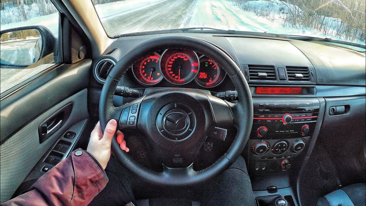 2007 Mazda 3 2.0 MT - POV TEST DRIVE смотреть онлайн