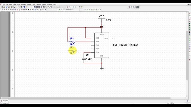 Multisim Tutorial 4- 555 Timer Astable Mode Simulation смотреть онлайн