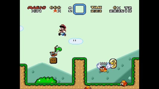 Super Mario World Gameplay Walkthrough - Episode 2 - Donut Plains! World 2! (Super Nintendo) смотреть онлайн