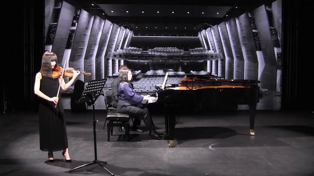 Lera Aurbach  Preludes For Violin And Piano Diana Avanesian & Kristina Avanesian