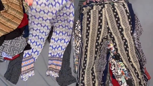 18.Штаны Гавайки КРЕМ+Экстра/Испания 20 кг (8,5€/кг) - (101ед) - (15 600руб) смотреть онлайн