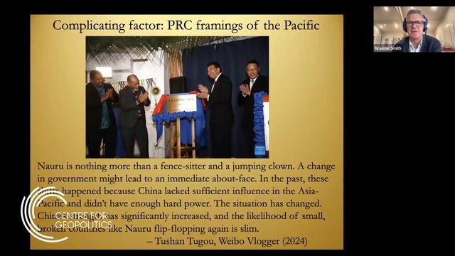 China In The Pacific