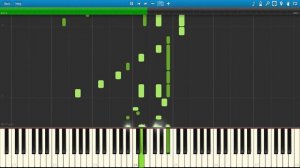 Tokyo Ghoul - Unravel [Piano] (Synthesia)