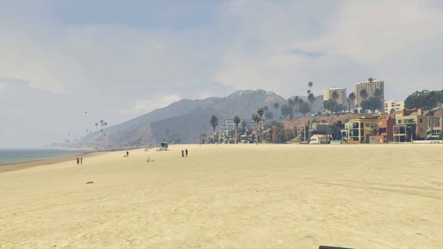 Relaxing GRAND THEFT AUTO V Ambient Music 🎵 Beach Chill (GTA V OST | Soundtrack) смотреть онлайн