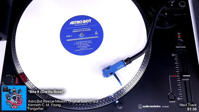 Astro Bot Rescue Mission: Original Soundtrack: Side A | Vinyl Rip (Fangamer)