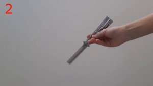 3 СРЕДНИХ ТРЮКА С НОЖОМ БАБОЧКОЙ! 2 часть!