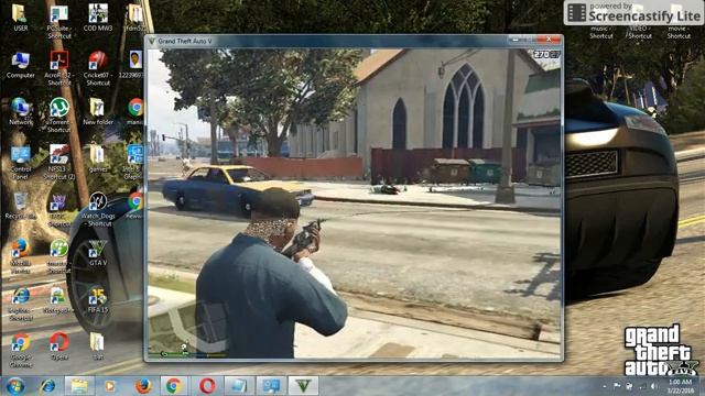 gta v gameplay on intel PENTIUM processor смотреть онлайн