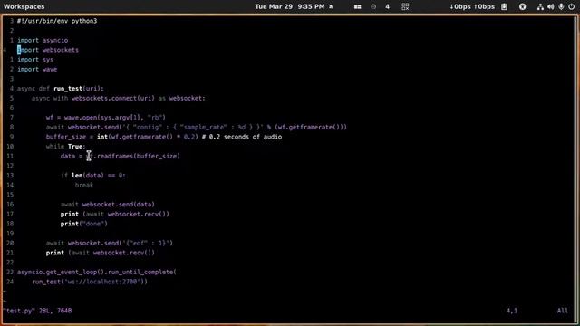 Using Vosk-Server смотреть онлайн