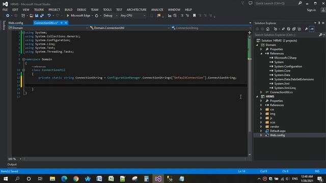 Add Bootstrap 4 Admin Theme Login Page into ASP.NET C# Project (Part 2) смотреть онлайн
