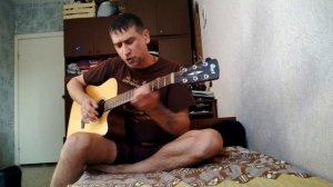 Игорь Корнелюк - Город, которого нет - кавер на гитаре