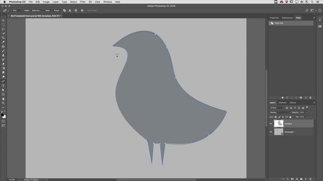 The New Curvature Pen Tool in Photoshop CC | Adobe смотреть онлайн